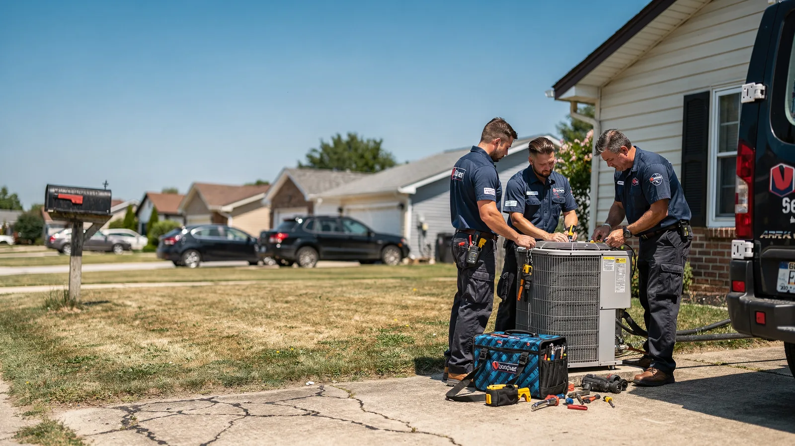 Hvac Repair in Bayside, CA near me